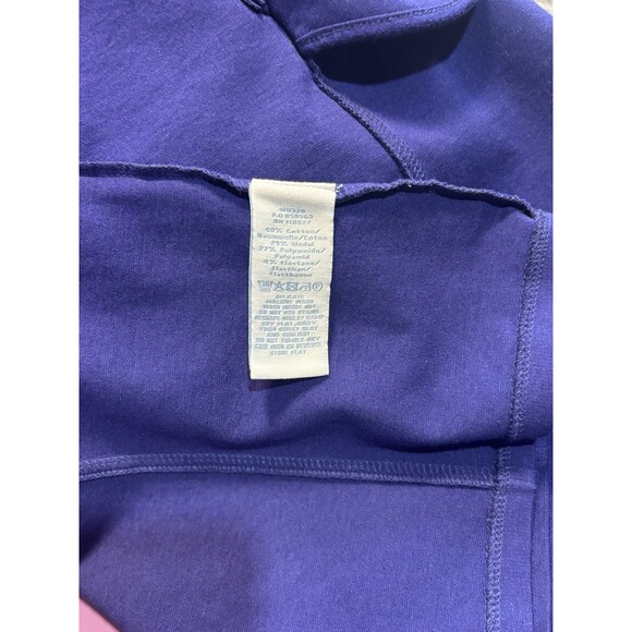 Boden Reverse Peter Pan Collar Mini Dress Women’s Size 6 Blue - Picture 7 of 8